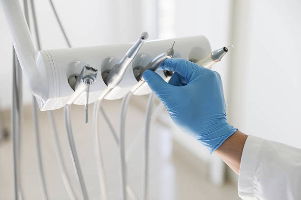 Professional Emergency Dentist technician working in Gaylord, MI